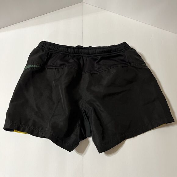 ArhletiCorp Men's Size Medium ISU Black 5" Inseam Rugby Shorts - Picture 6 of 8